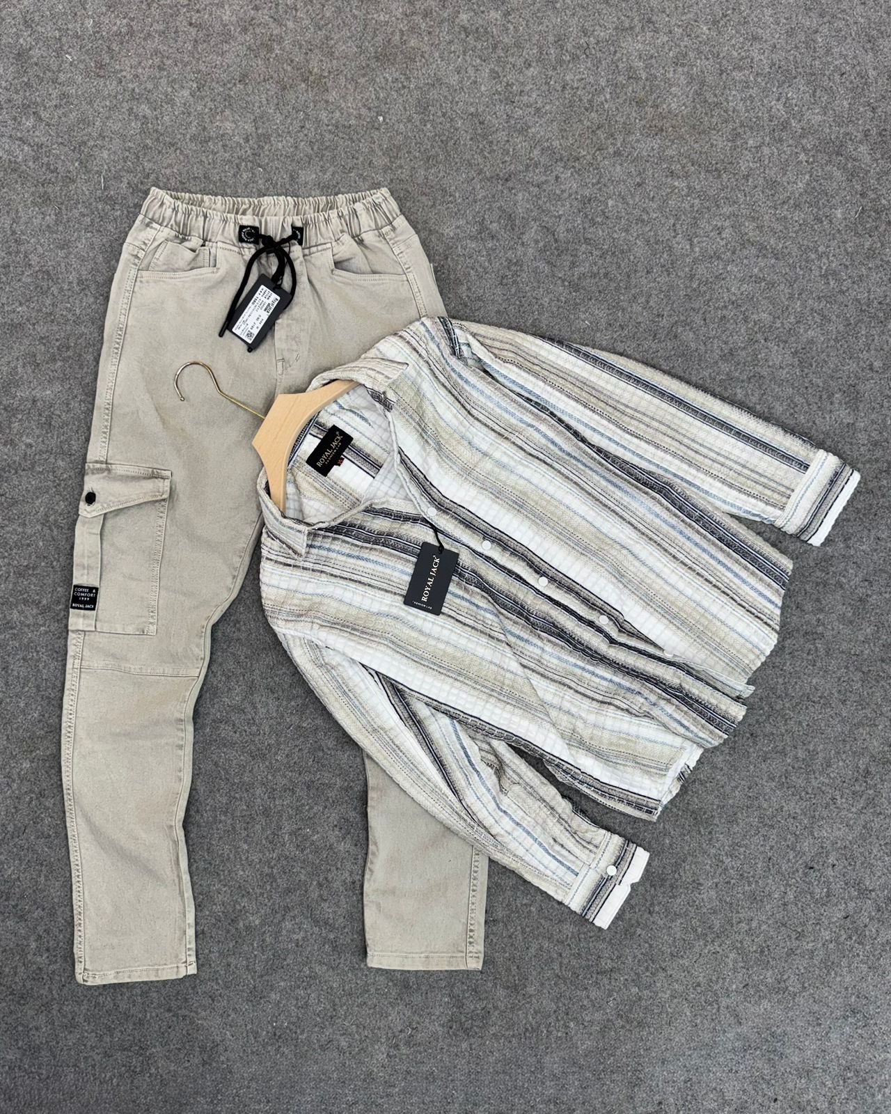 Imported Shirt & Rfd Cargo